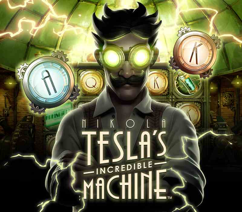 NIKOLA TESLA'S INCREDIBLE MACHINE